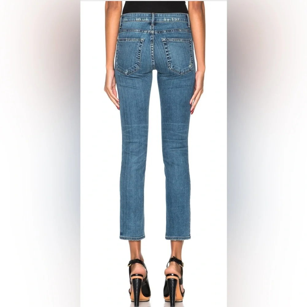 Helmut Lang Ankle Skinny Jeans, Medium Wash, Mid-Rise, 25, Excellent Condition! - Picture 3 of 10
